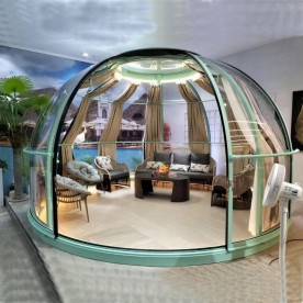 VOLFERDA Dome Sunroom Starry Sky Room